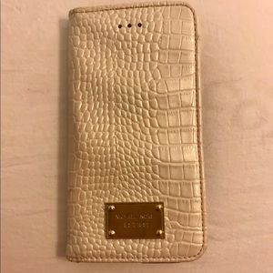 Michael Kors iPhone case wallet
